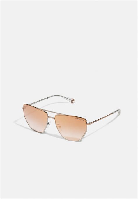 michael kors sonnenbrille rosa silber|Designer Sunglasses for Women .